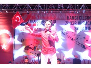Beyşehir'de 2. Uluslararası Demokrasi Şöleni