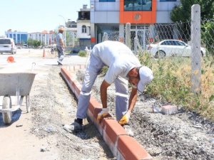 Karatay'da altyapı çalışmaları sürüyor