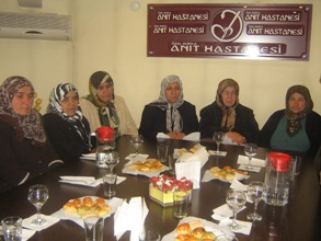 Anıt Hastanesi’nden şehit ailelerine destek
