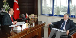 AB-KSO görüşmesi gerçekleştirildi