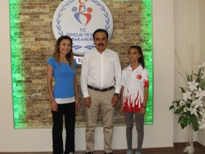 Apak’tan  Ersöz’e ziyaret