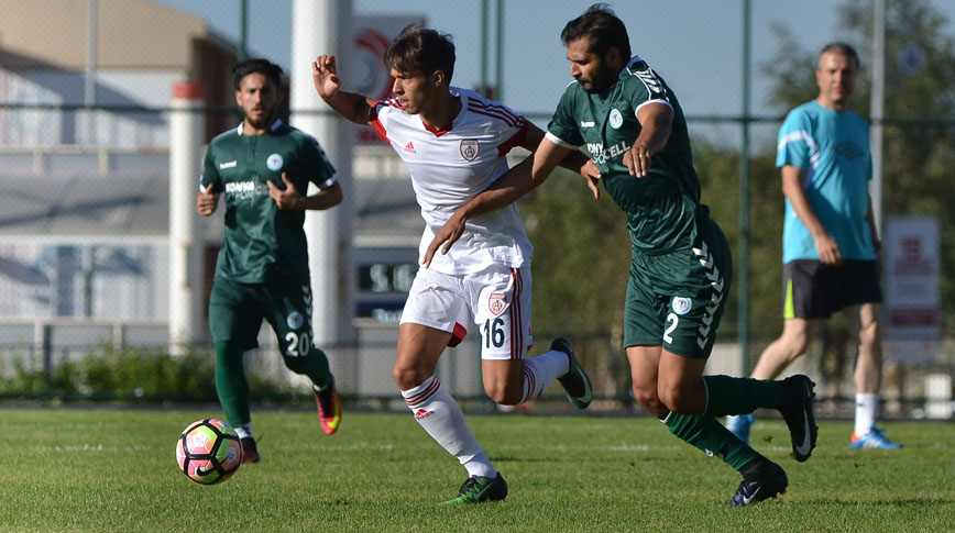 Konyaspor ilk  hazırlık maçında mağlup