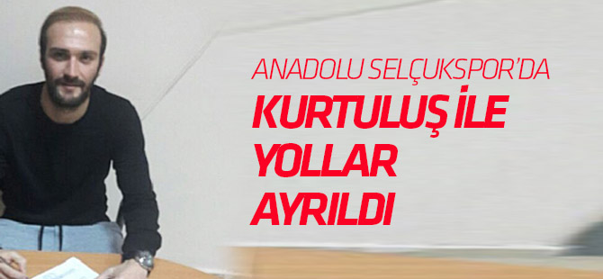 Serkan Kurtuluş ile yollar ayrıldı
