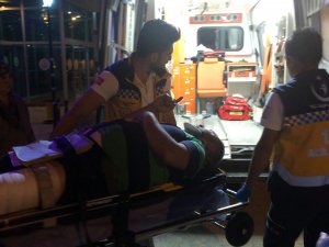 Kulu’da trafik kazası 1 yaralı