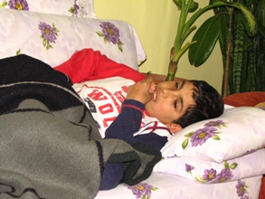 13 yaşındaki Samet’in yürek yakan dramı