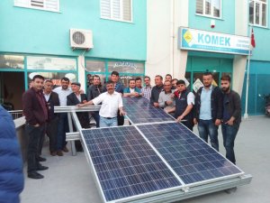 Karapınar'da enerji kursu