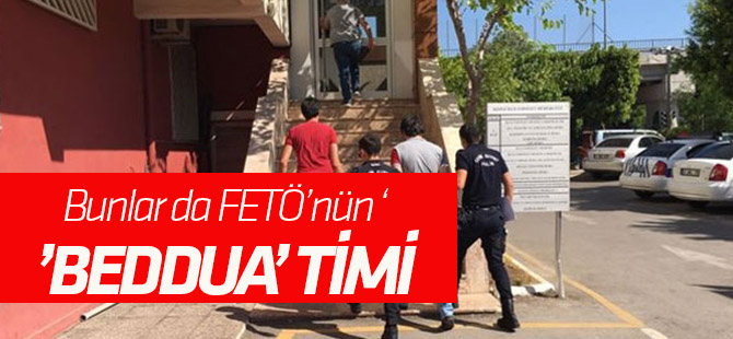 Bunlar da FETÖ'nün beddua timi