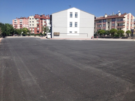 Karatay'da okul bahçeleri  hazır