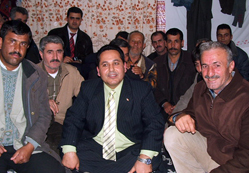Hüseyin Yağcı beldelerde