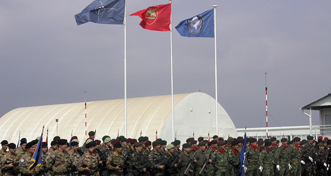 Kosova'ya 500 ABD'li asker gidiyor