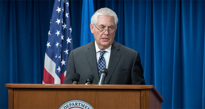 Tillerson, Kuveytli mevkidaşı ile görüştü