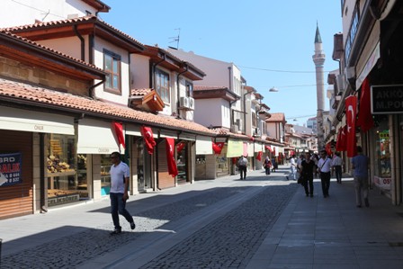 Bedesten Çarşısı kutlamalara hazır
