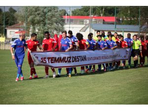Futbol: Hazırlık maçı