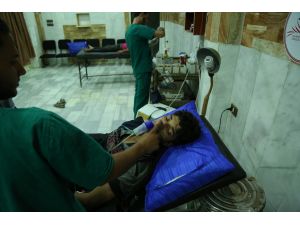 Şam'da muhaliflere "zehirli gaz" saldırısı iddiası