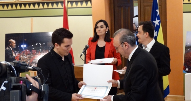 Saraybosna'da 15 Temmuz Darbe Girişimi Fotoğraf Sergisi