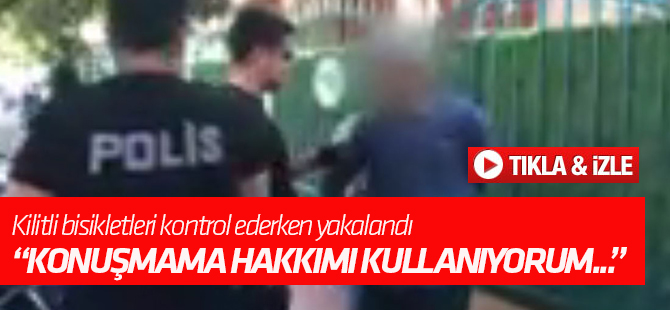 Hırsızlık Şüphelisi: "Konuşmama Hakkımı Kullanıyorum"