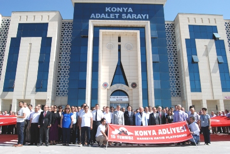 FETÖ'nün Konya'daki üniversite yapılanması davası başladı