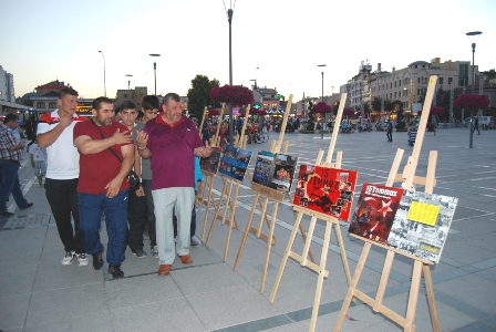 Taşkentspor 15 Temmuz nöbetindeydi