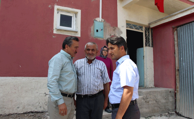 Şehit Ahmet Erol'un Şehitlik Beratı Ailesine Verildi