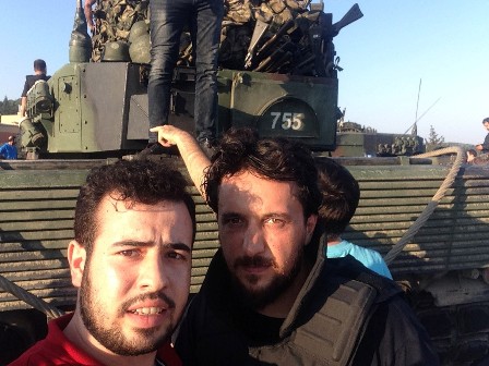 Tankları Köprüden kaldıran genç anlattı