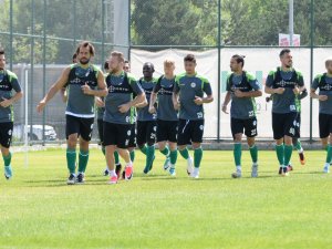 Atiker Konyaspor'da Erzurum kampı sona erdi