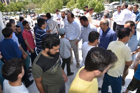 15 Temmuz şehitleri anıldı