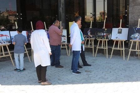 Medova Hastanesi, şehitlerimizi andı