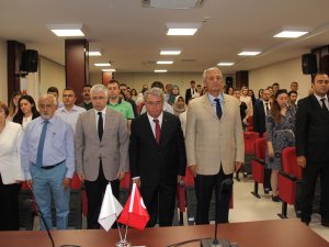 KGTÜ’de 15 Temmuz konferansı