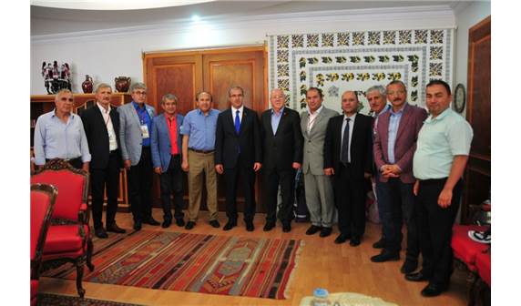 Türk Basını Tokat'ta Buluştu