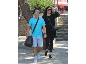 Liv Tyler Efes Antik Kenti'ni ziyaret etti