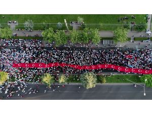 Diyarbakır'da "Milli Birlik Yürüyüşü" gerçekleştirildi