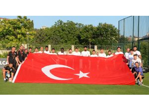 Galatasaray, Östersunds maçı hazırlıklarına başladı