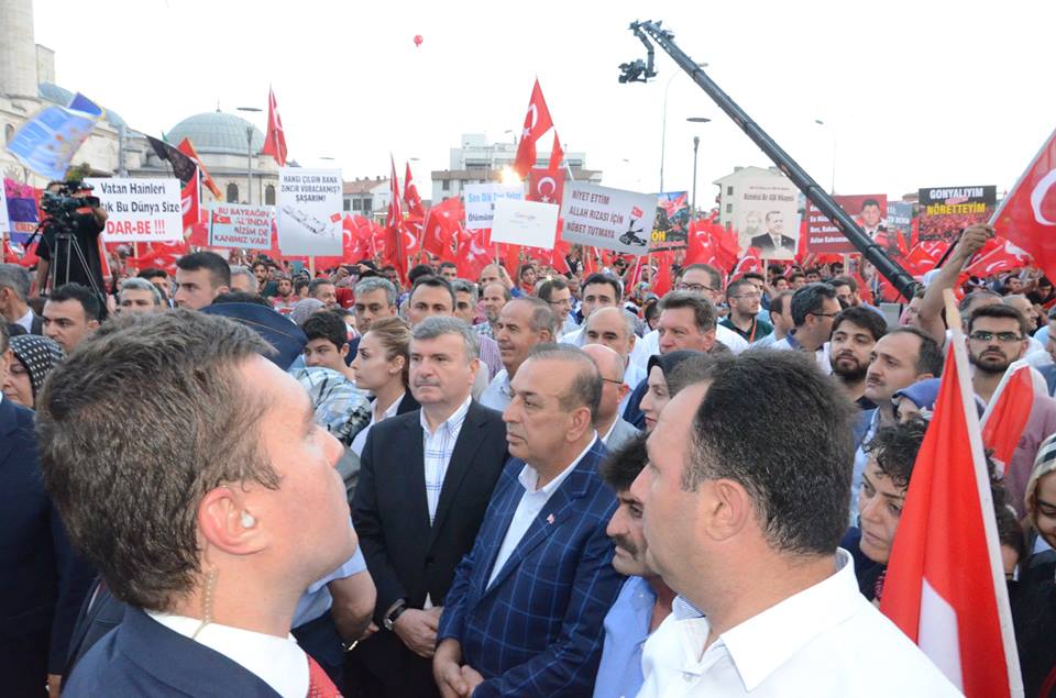 Konya'da 15 Temmuz etkinliği...