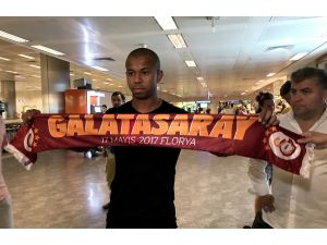 Mariano, İstanbul'a geldi