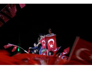 Van'da 15 Temmuz Demokrasi ve Milli Birlik Günü