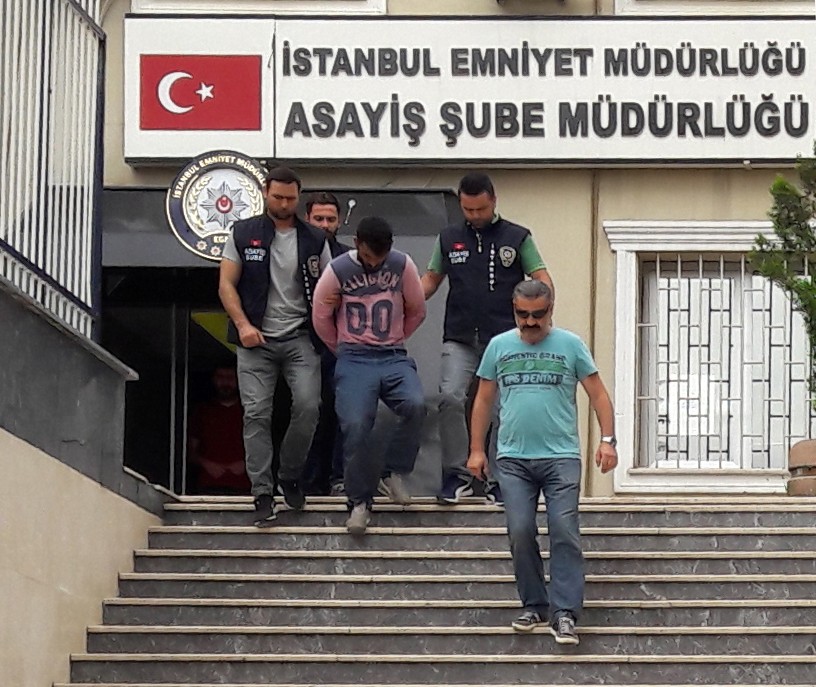 Polisi şehit edilen zanlı sağlık kontrolünden geçirildi