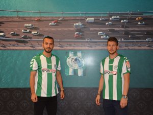 Atiker Konyaspor'dan çifte transfer