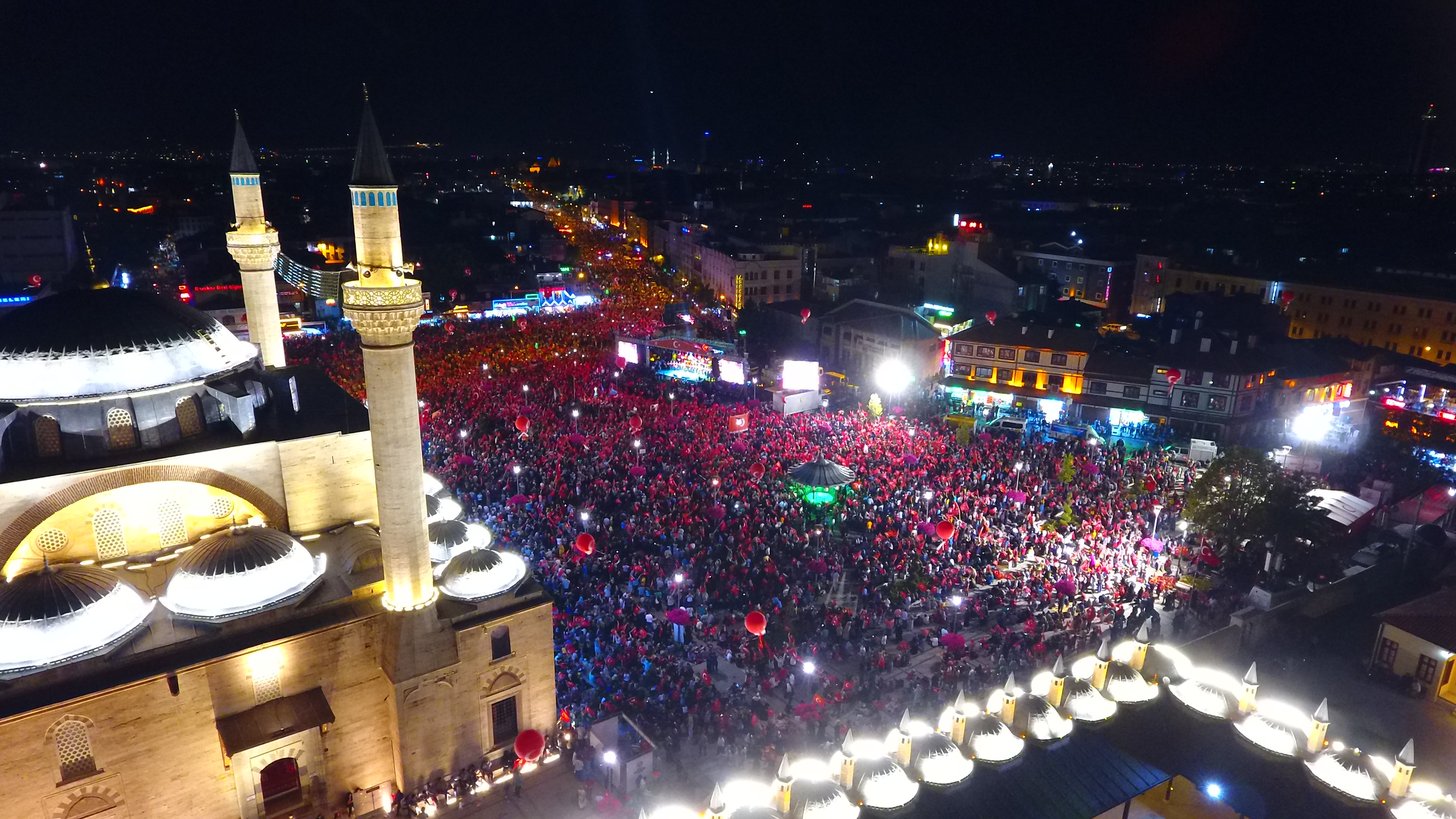 Konya'da 15 Temmuz Demokrasi ve Milli Birlik Günü