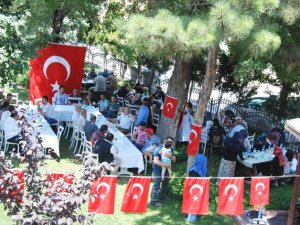Konyalı şehit İdris Özek’e asker arkadaşlarından ahde –vefa