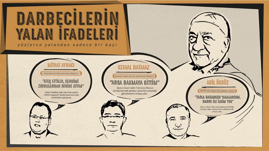 FETÖ'cülerin yalanları güldürüyor...
