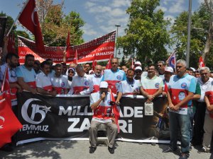 15 Temmuz halkın zaferidir