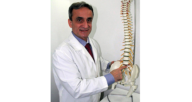 Fıtığa ameliyatsız çözüm!