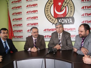 İttifak Holding’den Cemiyet’e ziyaret