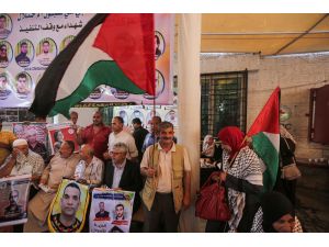 İsrail hapishanelerindeki Filistinli tutuklular