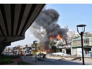 GÜNCELLEME - Samsun'da sanayi sitesinde patlama