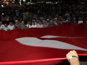 Seydişehir'de 15 TEMMUZ destanı