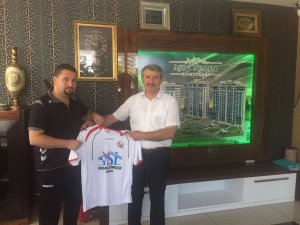 Kasırgaspor'a sponsor