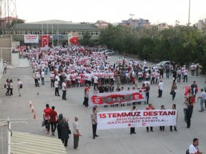 Milli birlik ve beraberlik yürüyüşü