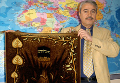 Arap ülkelerine Konya seccadesi