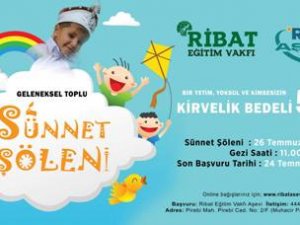 Ribat'tan geleneksel sünnet şöleni